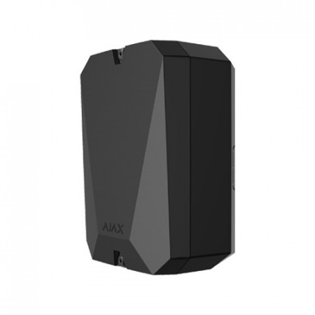 Modul integrare dispozitive cablate Ajax MultiTransmitter Jeweller, 18 din zone NC/NO/EOL, comunicare wireless 2000m, criptare AES, compatibil cu senzori de incendiu, gaz si efractie - Img 2