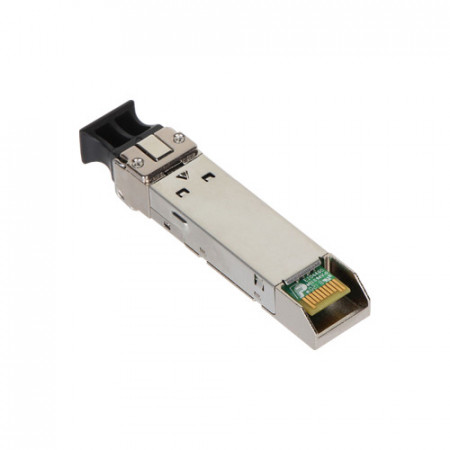 Modul SFP Multi-Mode Hikvision HK-SFP-1.25G-1310-DF-MM, viteza 1.25 Gbps, lungime de unda 1310nm, conector Duplex LC, distanta transmisie pana la 550m, alimentare 3.3V, Hot Pluggable, compatibil MSA, design compact - Img 2