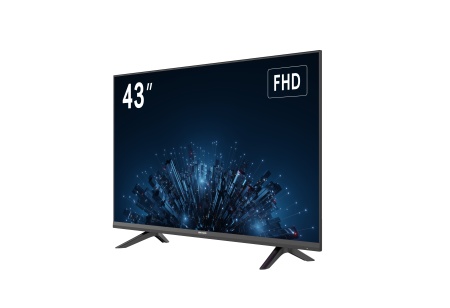 Monitor HikVision DS‑D5043F3‑1V0S 43″ Full HD (1920×1080) VA D‑LED, HDMI &amp; VGA &amp; USB, difuzoare integrate, 60Hz, low blue light, 3D noise reduction, VESA 200×200 - Img 2