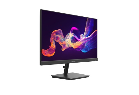 Monitor Hikvision DS-D5024F2-AP2, FHD 1920×1080, IPS 178°, refresh 100 Hz, 8-bit LVDS, 3D DNR, low blue light, HDMI/VGA, ultra-thin border, suport VESA perete - Img 4