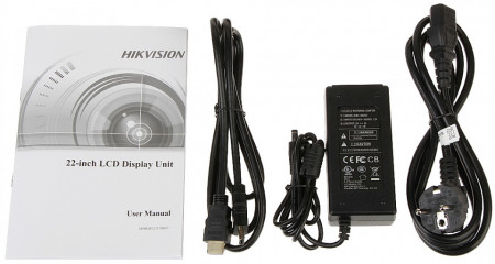 Monitor LED HikVision 24 inch DS-D5024FC, rezolutie Full HD 1080p, operare 24/7, procesare imagine 3D, intrari HDMI, VGA si BNC, iesire BNC, difuzoare incorporate, tehnologie reducere zgomot, ideal pentru supraveghere - Img 5