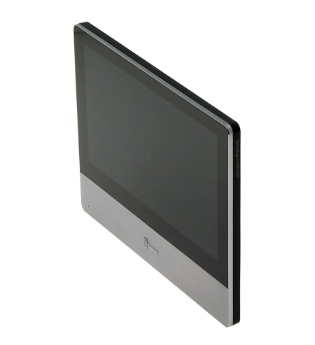 Monitor videointerfon IP HikVision DS-KH8350-WTE1/EU premium 7-inch IPS Touch Screen, rezolutie 1024x600, Wi-Fi, slot card SD, design ultra-subtire Red Dot Award, control Hik-Connect, vizualizare camere IP - Img 2