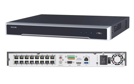 NVR 16 Canale HikVision 4K DS-7616NI-K2/4G, Conectivitate 4G/LTE (Slot SIM), 2 x SATA (max. 20TB), H.265+, Decodare 8MP, 1U Case - Img 5