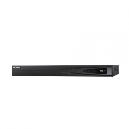 NVR 16 canale HikVision DS-7616NI-K1, rezolutie 4K 8MP, latime banda 160Mbps, compresie H.265+, 1x slot HDD pana la 8TB, iesire video HDMI 4K si VGA, 2x port USB 2.0, interfata LAN Gigabit, suport ONVIF si Hik-Connect, carcasa 1U metalica - Img 2