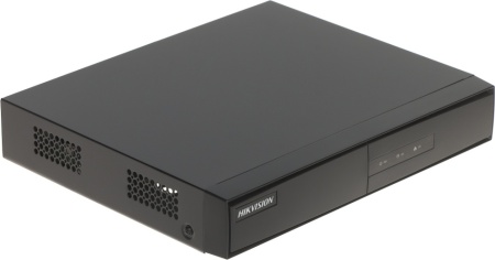 NVR 4 canale Hikvision DS-7104NI-Q1/4P/M(C), 4 porturi PoE, rezolutie pana la 4MP, compresie H.265+, latime banda 40Mbps, iesire HDMI/VGA Full HD, 1 port SATA max 6TB, carcasa metalica Mini 1U - Img 5