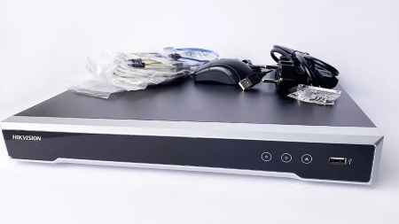 NVR 4G HikVision DS-7608NI-K1/4G, 8 canale IP, rezolutie pana la 8MP, 80Mbps incoming, compresie video H.265+, 4G wireless network, monitorizare date in timp real, 1 interfata SATA pana la 6TB, iesire video HDMI/VGA 4K, Mini 1U - Img 4