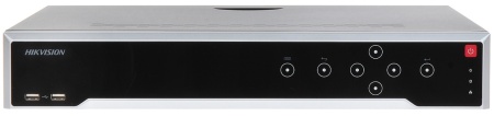 NVR 8 Canale HikVision 4K DS-7708NI-I4/8P, 8 Porturi PoE, 4 x SATA (max. 40TB), Decodare 12MP, H.265+, 1.5U Case, Suport camere Speciale (ANPR/Termice/Fisheye) - Img 3