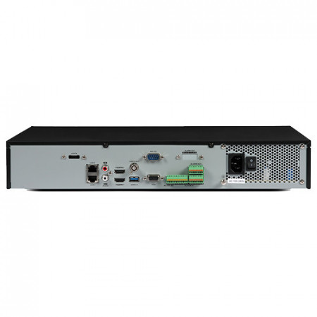 NVR HikVision AcuSense 16 Canale 4K DS-7716NXI-I4/4S, rezolutie pana la 12MP, 4 sloturi HDD, tehnologie Deep Learning, clasificare om/vehicul, latime banda 256Mbps, 2x HDMI (independent), 1x VGA, compresie H.265+, rack 1.5U - Img 2