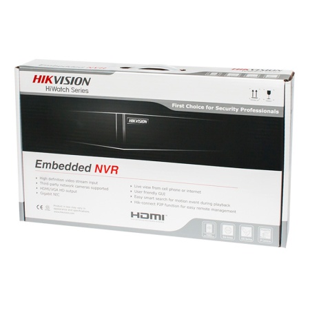 NVR HikVision HiWatch 4 canale HWN-4104MH(D), rezolutie 4K/8MP, compresie H.265+, latime banda 40Mbps, 1 slot HDD, iesire video HDMI/VGA, redare simultana, compatibil ONVIF, acces de la distanta prin internet - Img 7