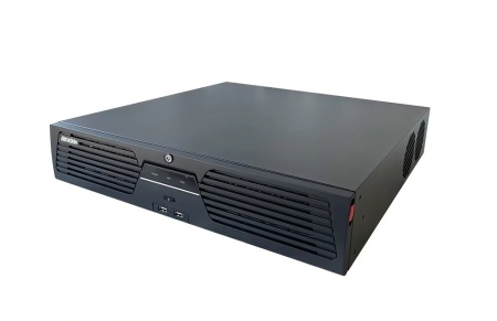 NVR Hikvision Ultra 64 canale DS-9664NI-M8, Rezolutie 8K si Dual 4K, Banda 400 Mbps, Suporta 8 HDD SATA, Tehnologie RAID 0 1 5 6 10, Iesire HDMI VGA, Analiza video avansata, Design 2U Rackmount profesional - Img 3