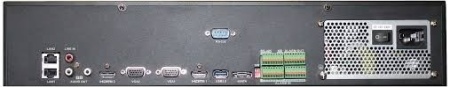 NVR IP Hikvision DeepinMind Edge 32‑canale IDS‑9632NXI‑M8/X, decodare pana la 2‑ch@32 MP/8‑ch@8 MP/16‑ch@4 MP/32‑ch@1080p, H.265+/H.265/H.264+, AI deep learning, 24‑ch perimetru, 16‑ch facial video/32 picturi, 12‑ch video structurat, suport 8 difuzoare IP - Img 3
