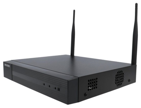 NVR IP Wi-Fi 4 canale Hikvision HiWatch HWN-2104MH-W(C), rezolutie 4MP, compresie H.265+, conexiune wireless automata, suporta 1 HDD pana la 6TB, iesire HDMI/VGA, management prin aplicatia Hik-Connect - Img 3