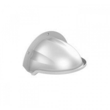 Protectie la ploaie Hikvision DS-1250ZJ pentru camere tip dome, fabricata din material plastic rezistent, culoare Hikvision White, design pentru exterior, previne reflexiile si protejeaza lentila de intemperii si raze solare directe - Img 2