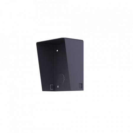 Protectie ploaie HikVision DS-KABD8003-RS1, montaj aplicat pentru 1 modul videointerfon, compatibil DS-KD8003-IME1 si DS-KD8003-IME2, material otel SECC, design rezistent, protectie intemperii, finisaj profesional - Img 2