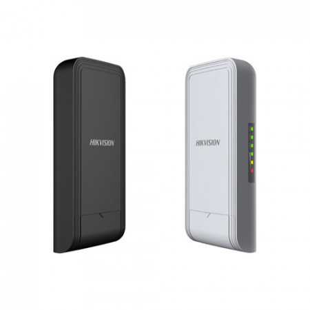 Set wireless emitator-receptor HikVision 2.4GHz 300Mbps max. 200m wifi lift DS-3WF0BC-2NT