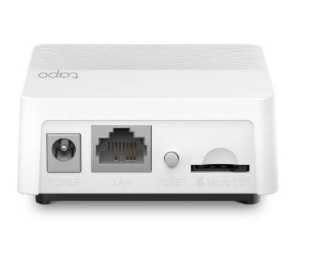 Smart hub wireless TP-Link Tapo H200, suport pana la 64 senzori + 4 camere/sonerii, alarma cu difuzor 90dB si 19 tonuri, stocare microSD 512GB, protocol Low-Power, control vocal Google Assistant si Amazon Alexa - Img 3