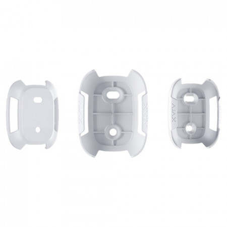 Suport buton / buton dublu, alb - AJAX ButtonHolder(W)