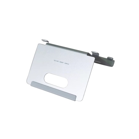 Suport de birou Hikvision DS-KABH9510-T, pentru posturi de interior (VTH), materiale premium SUS430 si silica gel, design stabil, compatibil cu ecrane de serie mare, rezistent la temperaturi extreme, montaj facil - Img 3