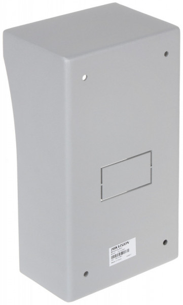 Suport montaj pe perete HikVision DS-KAB02 pentru post exterior videointerfon seria DS-KV8X02-IM, fabricat din otel inoxidabil SUS201, design ergonomic si robust, rezistent la coroziune, instalare simpla si sigura - Img 3