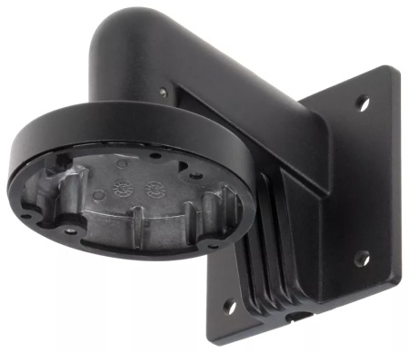 Suport montaj perete Hikvision DS-1272ZJ-120(Black), aliaj de aluminiu, design cu rutare interna a cablurilor, protectie impotriva intemperiilor, finisaj negru, instalare facila pentru camere Dome - Img 3