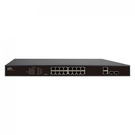 Switch 16 porturi PoE 2 porturi SFP carcasa din metal NSW2010-16T2GC-POE-IN