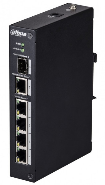 Switch Dahua PoE industrial 4 canale DH-PFS3106-4T