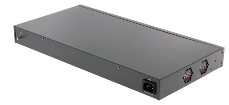 Switch Smart Managed PoE Hikvision DS-3E1318P-EI/M, 16 porturi Fast Ethernet, 1 port Gigabit RJ45, 1 port Gigabit Combo, buget total 130W, PoE Watchdog, transmisie pana la 300m, protectie 6kV, suport VLAN si STP/RSTP - Img 4