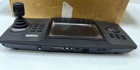 Tastatura control retea Hikvision DS-1100KI(B), joystick 4 axe, ecran tactil pentru preview live si redare, management Video Wall, suport 4000 dispozitive, control Speed Dome, compatibil ONVIF si HikCentral, gestiune 32 utilizatori - Img 6