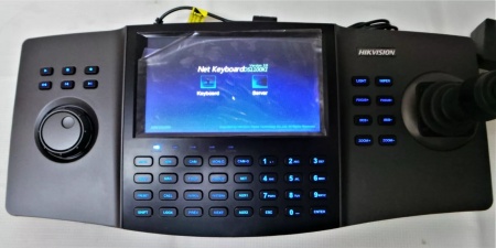 Tastatura control retea HikVision DS-1100KI(C), joystick 4 axe, ecran tactil pentru previzualizare video, control PTZ si Video Wall, operare macro, compatibil ONVIF si HikCentral, suporta pana la 4000 de dispozitive, alimentare PoE - Img 6