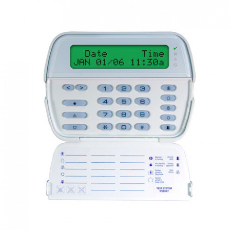 Tastatura DSC LCD cu caractere alfanumerice + modul receptor radio RFK5500