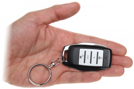 Telecomanda wireless Paradox cu 4 butoane REM15, raza de transmisie radio 30-60 metri, compatibila cu sisteme de alarma Paradox, design ergonomic, frecventa 433 MHz, carcasa rezistenta, garantie 24 luni - Img 3
