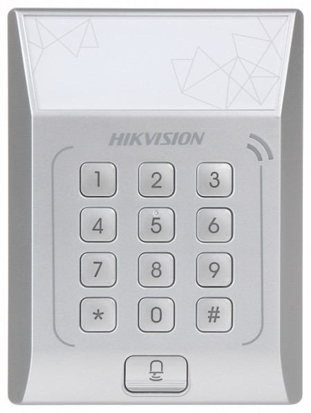 Terminal control acces HikVision EM cu tastatura DS-K1T801E