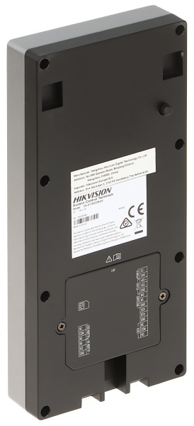 Terminal control acces IP HikVision DS-K1T502DBWX hibrid cu functie videointerfon SIP, protectie IP65 si IK09, Wi-Fi, autentificare card si PIN, carcasa aliaj zinc, suporta SD card 256GB, Wiegand, RS-485, apelare Hik-Connect - Img 3