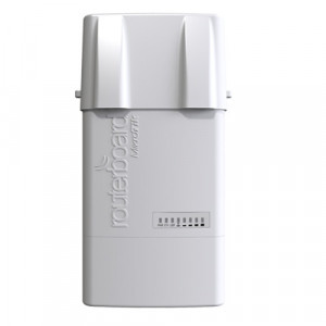 Acces Point MikroTik BaseBox 2 1xGigabit LAN USB miniPCle 802.11b/g/n 2.4GHz RB912UAG-2HPnD-OUT RB912UAG-2HPnD-OUT 2x2 PoE