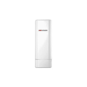 Bridge wireless exterior 2.4GHz HikVision DS-3WF01C-2N/O 150Mbps, distanta transmisie pana la 3km, antena high gain 12dBi, mod Point-to-Point si Multipoint, alimentare PoE pasiv, optimizat supraveghere video, IP65