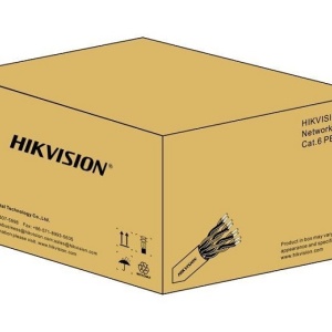 Cablu retea Cat6a Hikvision DS-1LN6APSL4 U/UTP cupru solid, performanta stabila, conform ANSI/TIA-568.2-D IEC61156 ISO/IEC11801, rezistenta mecanica ridicata, test Fluke 90m/100m, compatibil PoE, RoHS 2.0