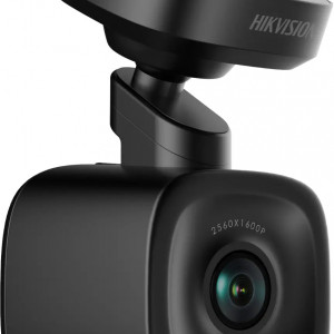 Camera auto Dash Cam HikVision AE-DC5013-F6 rezolutie Ultra HD 1600P, Wi-Fi, unghi larg 130 grade, diafragma F1.6, senzor G, control vocal, sistem ADAS, microfon si difuzor, slot card 128GB, aplicatie mobila - Img 3