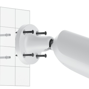 Camera bullet Ajax IP 8.0MP lentila 4 mm IR 35m PoE alb BulletCam(B) (8 Mp/4 mm) - Img 5