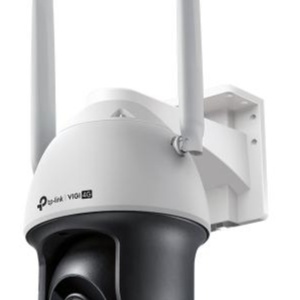 Camera exterior VIGI C540‑4G 4MP, Pan&Tilt, Full-Color 24h, 4G, detectie persoane/vehicule, urmarire automata, alarma sonora/luminoasa, audio bidirectional, H.265+, microSD 512GB, IP66, ONVIF