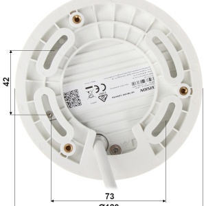 Camera Hikvision 2 MP AcuSense Mini Dome cu microfon incorporat DS-2CD2523G2-IS(2.8MM)(D) - Img 8