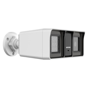 Camera HikVision Analog 2MP IR30m Dual Light Fixed Bullet cu microfon incorporat DS-2CE18D0T-LFS (RESIGILAT) - Img 2
