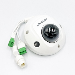 Camera HikVision IP 2MP ColorVu cu microfon incorporat Fixed Mini Dome DS-2CD2527G2-LS(C) - Img 5