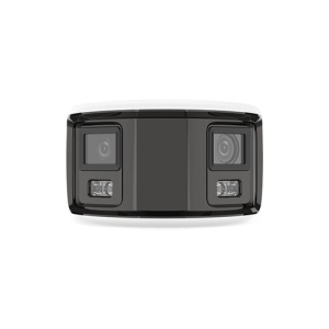 Camera HikVision IP 4K Panoramic View 180 lumina alba 30 m cu microfon DS-2CD2T87G2P-LSU/SL(C) - Img 4