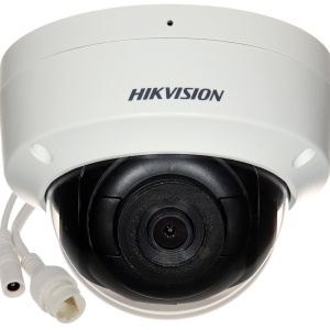 Camera HikVision IP 4MP IK10 cu microfon incorporat Dome DS-2CD1143G2-IUF - Img 2