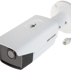 Camera Hikvision IP 4MP slot card 256GB IR 80m DS-2CD2T43G2-4I - Img 2