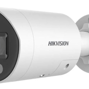 Camera HikVision IP 4MP Smart Hybrid Light with ColorVu Fixed Mini Bullet cu microfon incorporat DS-2CD2047G2H-LIU(EF)