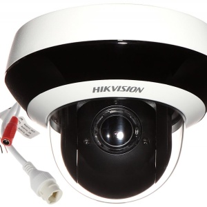 Camera Hikvision IP mini PTZ 4MP DS-2DE2A404IW-DE3/W - Img 3