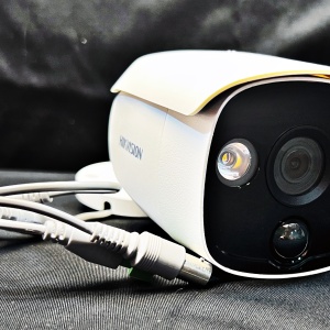Camera Hikvision Turbo HD 2MP smart FSI cu senzor PIR , LED alarma si iesire alarma DS-2CE12D8T-PIRLO - Img 4