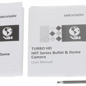 Camera Hikvision TurboHD 4.0 8MP antivandal de exterior DS-2CE57U1T-VPITF - Img 5