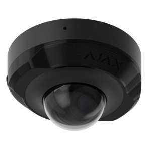 Camera IP AJAX mini dome 5.0MP lentila 4 mm IR 30m PoE alb DomeCam(B) (5 Mp/4 mm)